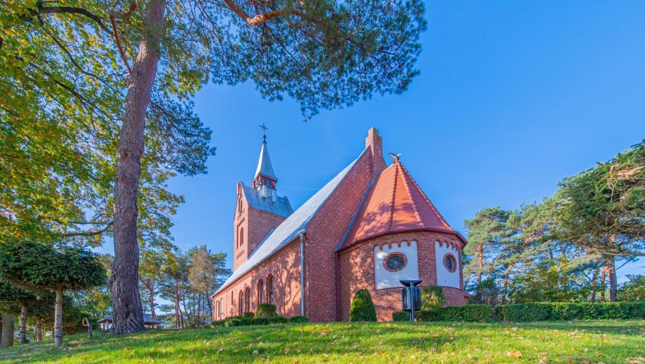 Nadmorski Dom Rekolekcyjny Mrzeżyno Exteriör bild